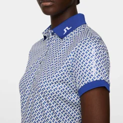 Tour Tech Print Polo