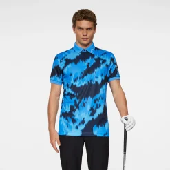 Tour Tech Print Polo