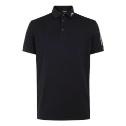 Tour Tech Reg Fit Golf Polo Svart