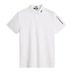 Tour Tech Slim Fit Polo Vit