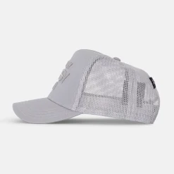 Trucker Cap 3D Board My Bogeytrain: Grå