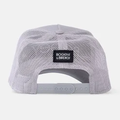 Trucker Cap 3D Board My Bogeytrain: Grå