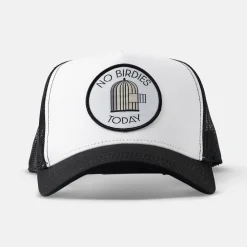Trucker No Birdies Today Vit Svart