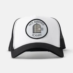 Trucker No Birdies Today Vit Svart