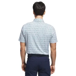 Ultimateimate365 Micro Argyle Polo Shirt