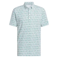 Ultimateimate365 Micro Argyle Polo Shirt