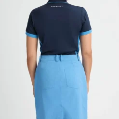 Ultra Viola Uv Short Sleeve Blå