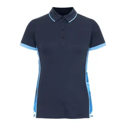 Ultra Viola Uv Short Sleeve Blå