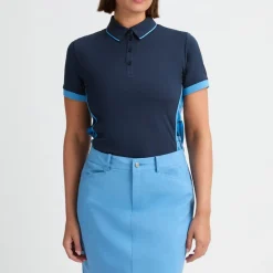 Ultra Viola Uv Short Sleeve Blå