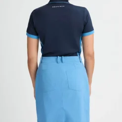 Ultra Viola Uv Short Sleeve Blå