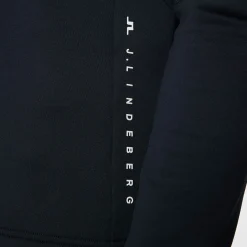 Vinnie Quarter Zip Mid Layer Blå