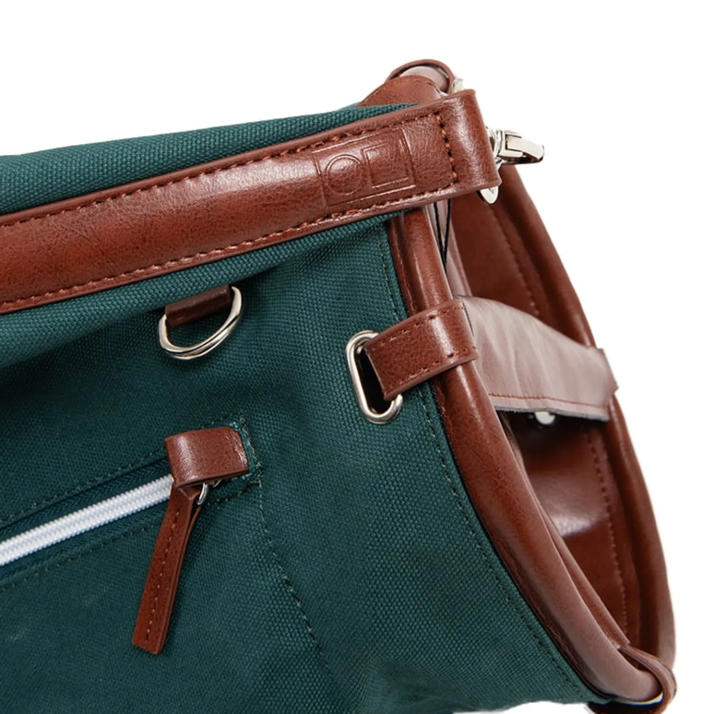 Vintage Sunday Carry Bag Grön Vit