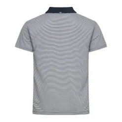 Virtue Polo Stripes Blå