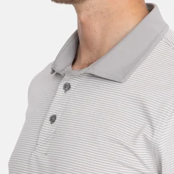 Virtue Polo Stripes Silver