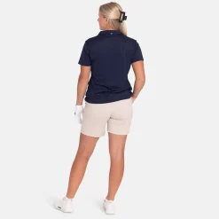 Virtue Polo V-Neck Blå
