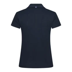 Virtue Polo V-Neck Blå