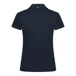 Virtue Polo V-Neck Blå