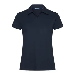 Virtue Polo V-Neck Blå