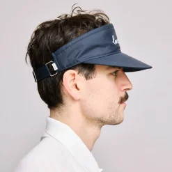 Visor Italic Logo Blå