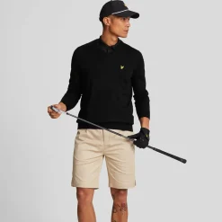 V-Neck Merino Blend Svart