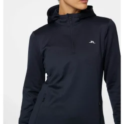 W Aerial Quarter Hood Blå