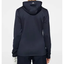 W Aerial Quarter Hood Blå