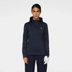 W Aerial Quarter Hood Blå