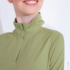 W Aloha Uv Halfsleeve Grön