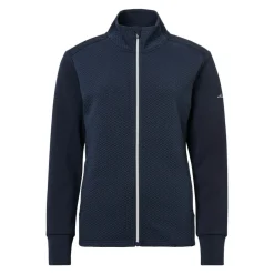 W Carden Midlayer Jkt Blå