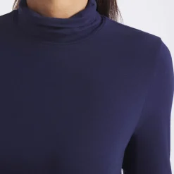 W Charlotte Modalon Ls Top