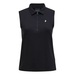 W Comfort Zip Sl Svart