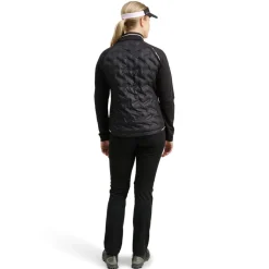 W Grove Hybrid Jacket Svart