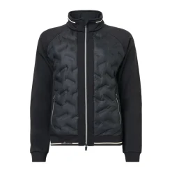 W Grove Hybrid Jacket Svart