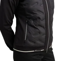 W Grove Hybrid Jacket Svart