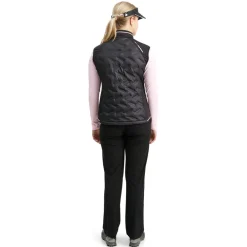 W Grove Hybrid Vest Svart