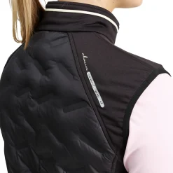 W Grove Hybrid Vest Svart