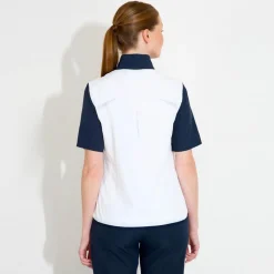 W Lanark Stretch Windshirt Vit