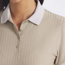 W Mattr Jacquard Stripe Ss