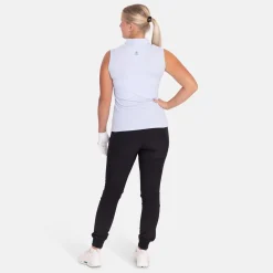 W Prestwick Recycled Sleeveless Blå