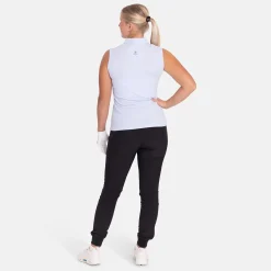 W Prestwick Recycled Sleeveless Blå