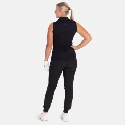 W Prestwick Recycled Sleeveless Svart