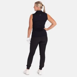 W Prestwick Recycled Sleeveless Svart