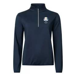 W Rc25 Cradoc Halfzip Fleece Blå