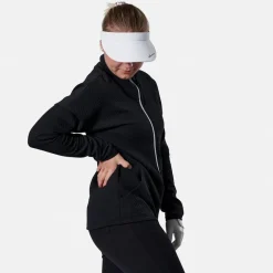 W Sunningdale Fullzip Svart