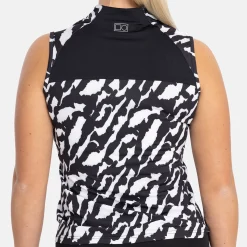 W Tech Blade SL AOP Svart Vit