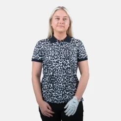 W Tech Button AOP Svart Vit