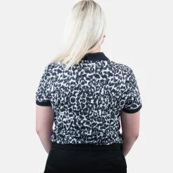 W Tech Button AOP Svart Vit