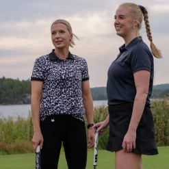 W Tech Button AOP Svart Vit