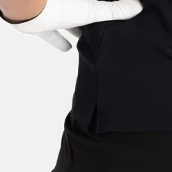 W Tech Hidden Buttons Svart