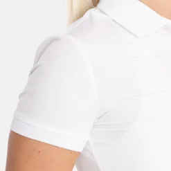 W Tech Hidden Buttons Vit